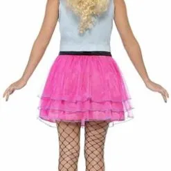 Smiffy's Jaren 80 Dames Carnavalskostuum -Lynn Dame jaren 80 dames carnavalskostuum 3