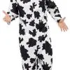 Smiffy's Koe Carnaval Onesie Unisex -Lynn Dame koe carnaval onesie unisex