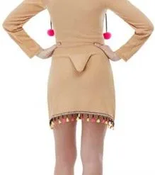 Smiffy's Lama Dames Carnavalskostuum -Lynn Dame lama dames carnavalskostuum 3