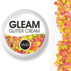 Vivid Glitter Lava Pool Vivid Gleam Glitter Cream 25g