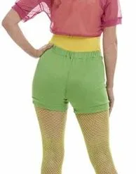 Smiffy's Lets Get Physical Carnavals Dameskostuum -Lynn Dame lets get physical carnavals dameskostuum 3