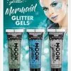 Moon Creations Mermaid Fijne Glitter Gels Groen Blauw Zilver -Lynn Dame mermaid fijne glitter gels groen blauw zilver