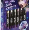 Moon Creations Metallic Body Crayons Set -Lynn Dame metallic body crayons set