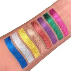 Moon Creations Metallic Pigment Shaker Blauw -Lynn Dame metallic pigment shaker blauw 2