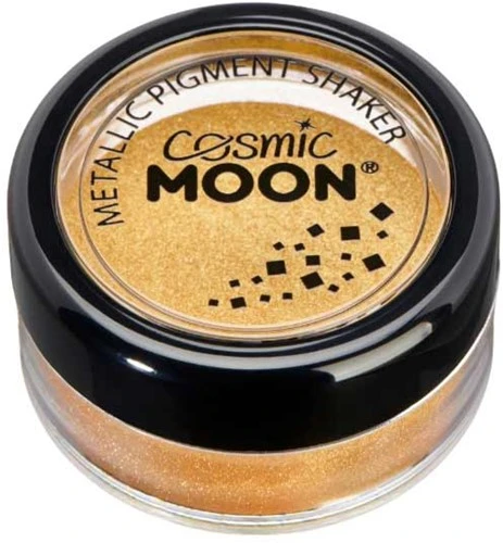 Moon Creations Metallic Pigment Shaker Goud 3 Moon Creations Metallic Pigment Shaker Goud