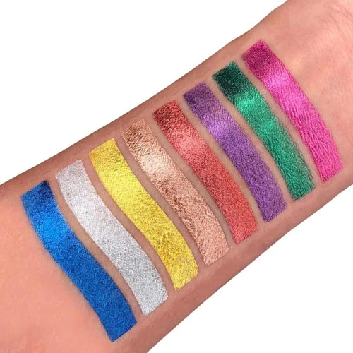 Moon Creations Metallic Pigment Shaker Rood 4 Moon Creations Metallic Pigment Shaker Rood - Afbeelding 2