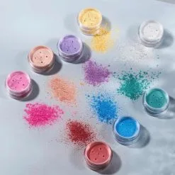 Moon Creations Metallic Pigment Shaker Roze -Lynn Dame metallic pigment shaker roze 3