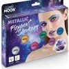 Moon Creations Metallic Pigment Shakers Set -Lynn Dame metallic pigment shakers set