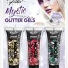 Moon Creations Mystic Glitter Gel Set Goud Rood Galaxy