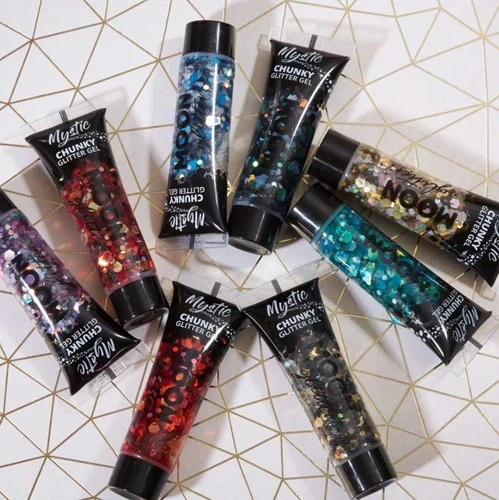 Moon Creations Mystic Glitter Gels Magical Galaxy 5 Moon Creations Mystic Glitter Gels Magical Galaxy - Afbeelding 3