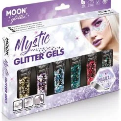 Moon Creations Mystic Glitter Gels Voordeelset