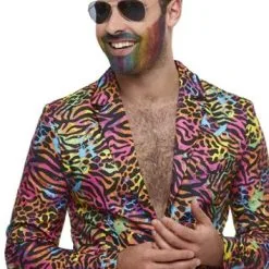 Stand Out Suits Neon Herenkostuum -Lynn Dame neon herenkostuum 3