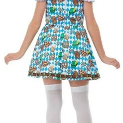 Smiffy's Oktoberfeest Biermeisje Jurkje Dames -Lynn Dame oktoberfeest biermeisje jurkje dames 3