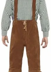Smiffy's Oktoberfest Deluxe Lederhosen Herenkostuum -Lynn Dame oktoberfest deluxe lederhosen herenkostuum 3