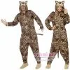 Smiffy's Panter Carnaval Onesie Unisex -Lynn Dame panter carnaval onesie unisex