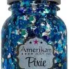 Amerikan Body Art Pixie Paint Glittergel Midnight Blue -Lynn Dame pixie paint glittergel midnight blue