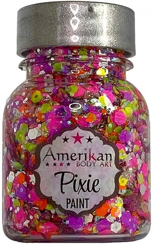 Amerikan Body Art Pixie Paint Glittergel Valley Girl 3 Amerikan Body Art Pixie Paint Glittergel Valley Girl