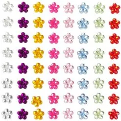 PXP Professional Colours Plaksteentjes Bloemetjes 80 Stuks