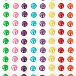 PXP Professional Colours Plaksteentjes Pearl Rondjes 80 Stuks