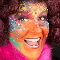 Party Xplosion Plaksteentjes Regenboog -Lynn Dame plaksteentjes regenboog 2