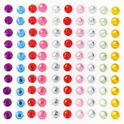 PXP Professional Colours Plaksteentjes Rondjes 100 Stuks