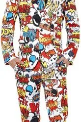 Stand Out Suits Popart Herenkostuum