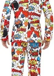 Stand Out Suits Popart Herenkostuum -Lynn Dame popart herenkostuum 3