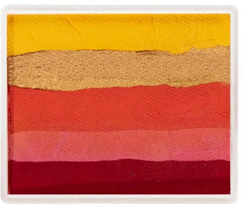 PXP Professional Colours PXP Big Splitcake Schmink Golden Sunset 3 PXP Professional Colours PXP Big Splitcake Schmink Golden Sunset