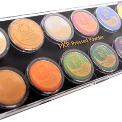 PXP Professional Colours PXP Pressed Powder Palet -Lynn Dame pxp pressed powder palet 2