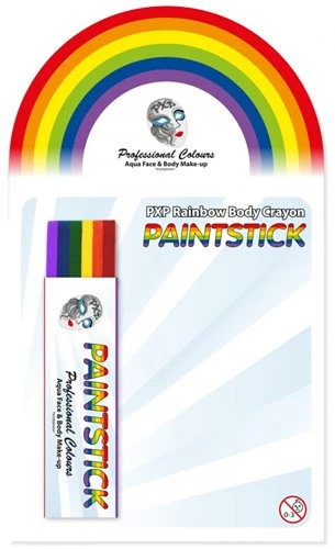 PXP Professional Colours PXP Professional Colour Schminkstift Regenboog 3 PXP Professional Colours PXP Professional Colour Schminkstift Regenboog