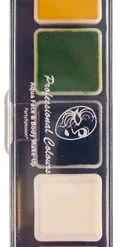 PXP Professional Colours PXP Schmink Alaaf Palet 6