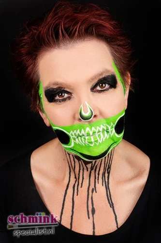 PXP Professional Colours PXP Schmink Light Green 4 PXP Professional Colours PXP Schmink Light Green - Afbeelding 2