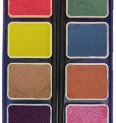 PXP Professional Colours PXP Schmink Palet Metallic 12