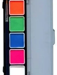PXP Professional Colours PXP Special FX Neon Palet 6 Kleuren