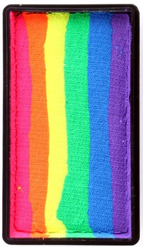 PXP Professional Colours PXP Splitcake Neon Paint Rainbow 3 PXP Professional Colours PXP Splitcake Neon Paint Rainbow