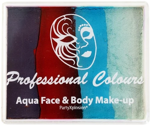 PXP Professional Colours PXP Splitcake Schmink 3 PXP Professional Colours PXP Splitcake Schmink