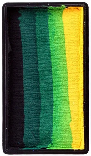 PXP Professional Colours PXP Splitcake Schmink Dark Forrest 3 PXP Professional Colours PXP Splitcake Schmink Dark Forrest