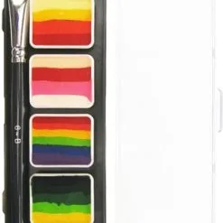 PXP Professional Colours PXP Splitcake Schmink Palet 6