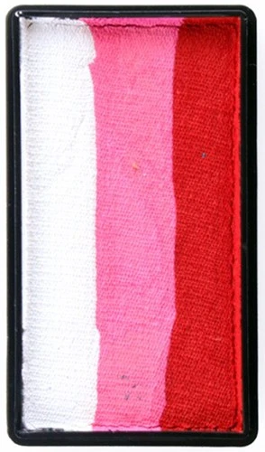 PXP Professional Colours PXP Splitcake Schmink Roses Are Red 3 PXP Professional Colours PXP Splitcake Schmink Roses Are Red