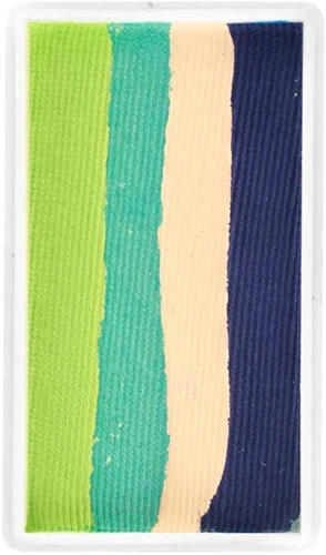 PXP Professional Colours PXP Splitcake Schmink Sea World 3 PXP Professional Colours PXP Splitcake Schmink Sea World