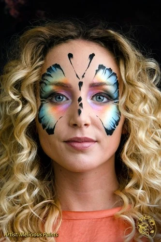 PXP Professional Colours PXP Splitcake Schmink Unicorn Dream 4 PXP Professional Colours PXP Splitcake Schmink Unicorn Dream - Afbeelding 2