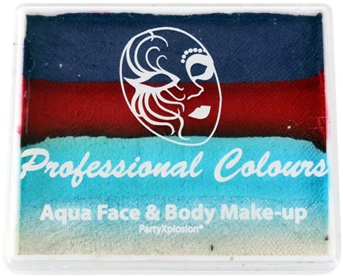 PXP Professional Colours PXP Splitcake Schmink 3 PXP Professional Colours PXP Splitcake Schmink