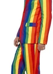 Stand Out Suits Regenboog Herenkostuum -Lynn Dame regenboog herenkostuum 2