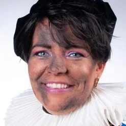 Grimas Roetveeg Pieten Schminkset -Lynn Dame roetveeg dames piet