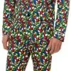 Stand Out Suits Rubik S Cube Herenkostuum -Lynn Dame rubik s cube herenkostuum