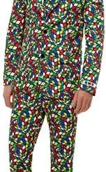 Stand Out Suits Rubik S Cube Herenkostuum