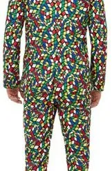 Stand Out Suits Rubik S Cube Herenkostuum -Lynn Dame rubik s cube herenkostuum 3