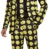 Stand Out Suits Smiley Herenkostuum -Lynn Dame smiley herenkostuum