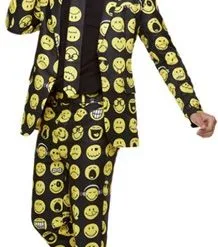 Stand Out Suits Smiley Herenkostuum -Lynn Dame smiley herenkostuum 2