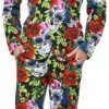 Stand Out Suits Sugar Skull Herenkostuum -Lynn Dame sugar skull herenkostuum